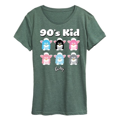 Women's - Furby - 90's Kid Short Sleeve Graphic T-Shirt - image 1 of 4