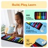 PICASSO-TILES Piano 49 Colorful Key Roll-up STEM Toy for Kids 3+ - 3 of 4