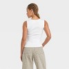 Women's Henley Tank Top - Universal Thread™ - 2 of 4