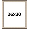 PosterPalooza | Contemporary Silver Picture Frame - UV Acrylic, Foam Board Backing, Hanging Hardware - 2 of 4