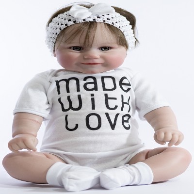 18 Inch  Lifelike Reborn Baby Doll
