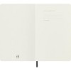 Moleskine Cahier Journal, Soft Cover, Pocket (3.5 in. x 5.5 in.) Squared/Grid, Black, 64 Pages (Set of 3) - 3 of 3