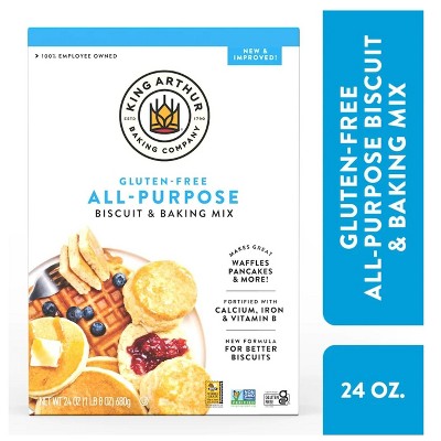 King Arthur Flour All Purpose Baking Mix Gluten Free, 24 oz (Pack of 2)