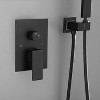 PAGED Shower Head Rain Shower System with Wall Mounted Installation for Bathroom - 4 of 4