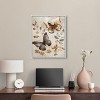 Art Remedy Butterfly Dance V Elegant Butterfly Wall Art Framed - 2 of 4