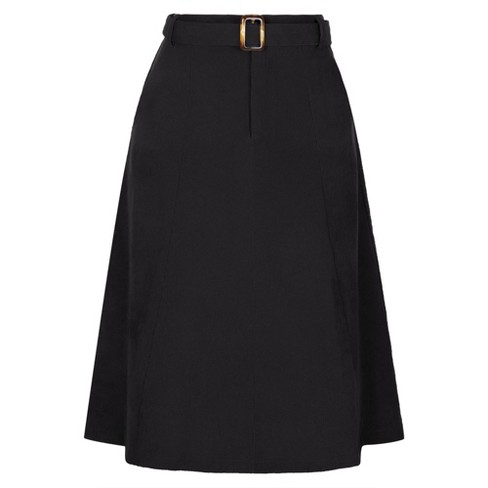 Black High Waisted Skirt : Target