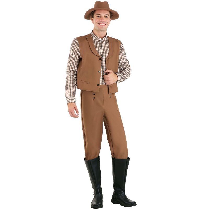HalloweenCostumes.com Western Pioneer Men's Costume, 1 of 7