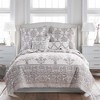 Filigree Euro Sham Set - Set of Two - Levtex Home - 3 of 3