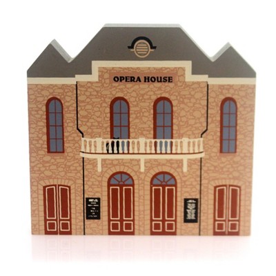 Cats Meow Village 4.5 Inch City Opera House Series Ix 9 Retired Last One Village Buildings
