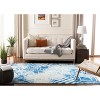 Dip Dye DDY678 Hand Tufted Indoor Rugs - Safavieh - 3 of 4