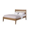 Donco Kids Low Board Full Urban Oak Platform Bed - 3 of 4