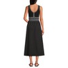 Lands' End Women's Duet Vneck Sweater Dress - 2 of 4