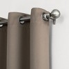 Sun Zero 100% Blackout Oslo Theater Grade Grommet Curtain Panel - 3 of 4