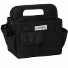 Everything Mary Collapsible Desktop Craft Caddy, Black - 4 of 4