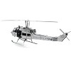 Model Kit Bell UH-1 Iroquois "Huey" Helicopter "United States Army" (Easy Difficulty) Steel Model by Metal Earth - 2 of 4