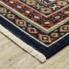 Lilihan 003B6 Navy/Multi 3'3" X 5' Indoor Area Rug - 2 of 2