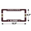 Texas State University Alumni License Plate Tag Frame - 4 of 4