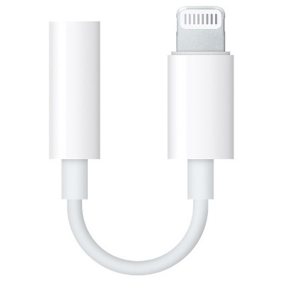 Apple Lightning to 3.5mm Headphone Adapter