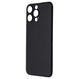 Atom Studios Agave Leather Case for MagSafe for Apple iPhone 16 Pro Max - Black - 1 of 1