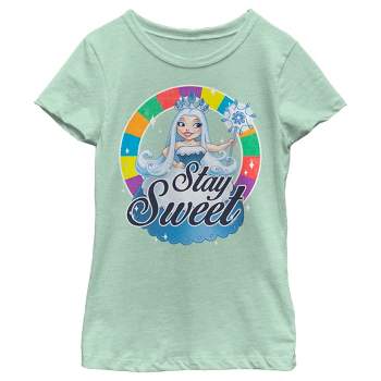 Girl's Candy Land Stay Sweet Queen Frostine T-Shirt