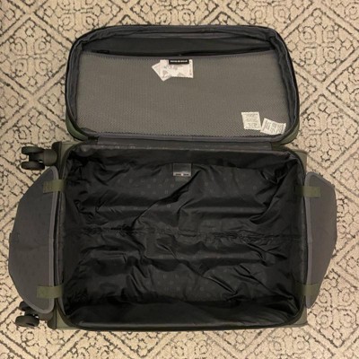 SWISSGEAR Zurich Softside Medium Checked Suitcase - Black : Target