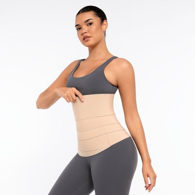 Feelingirl Women's Tummy Wrap Waist Trainer