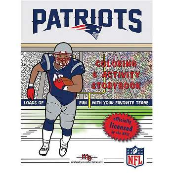 New England Patriots Coloring - by  Brad M Epstein (Paperback)