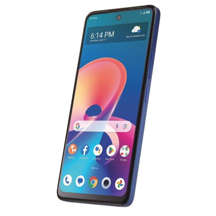 Total Wireless TCL 50 XE 5G (128GB) - Blue, 6 of 6