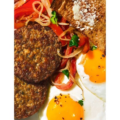 Impossible Plant-Based Spicy Sausage Patties - Frozen - 7.2oz/6ct