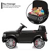 Ride On Toys for Toddlers 3-8, Licensed Land Rover Ride On Car with Parent Remote Control - 2 of 4