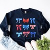 Simply Sage Market Women's Graphic Sweatshirt Patriotic Coquette Bow Chart - 3 of 3