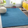 Hauteloom Round Area Rug *  Blue - 2 of 4