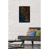 Trends International The Wizarding World: Harry Potter - Houses in the Stars Framed Wall Poster Prints - 2 of 4