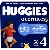 Huggies Natural Care Sensitive Unscented Baby Wipes 12pk + Size4/100ct Nighttime Baby Diapers + Size 4/120ct Little Movers Diapers - 3 of 4