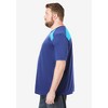 KingSize Men's Big & Tall Power Wicking Tee - 4 of 4