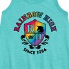 - Rainbow High - School Crest Graphic Sleeveless Aline Dress - 2 of 3