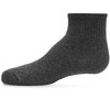 Memoi Kids' 3 Pair Pack Mid Cut Cotton Blend Socks - 2 of 4