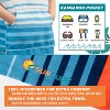 SUN CUBE Kids Changing Robe Surf Beach Towels, Quick Dry Wearable Towel Hood Pocket, Wetsuit Changing Cape for Toddler Boys Girls Teen 3-12 - 3 of 4