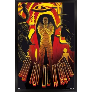 Trends International The Mummy - Do Not Be Afraid by César Moreno Framed Wall Poster Prints - 1 of 4