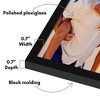 Americanflat Poster Frame - Perfect for Photos and Artwork - Black - 3 of 4