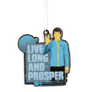 Surreal Entertainment Star Trek: The Original Series Spock Air Freshener | Berry Scent - 1 of 4