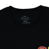 Seven Times Six Marvel Shirt Mens Deadpool Wolverine Front And Back Print Short Sleeve Tee Black - 4 of 4
