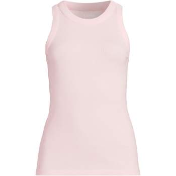 Lands' End Women's Plus Size Supima Cotton Camisole - 2x - Soft Nutmeg :  Target