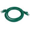 Monoprice Cat6 Ethernet Patch Cable - 5 Feet - Green | Network Internet Cord - RJ45, Stranded, 550Mhz, UTP, Pure Bare Copper Wire, 24AWG - Flexboot - 2 of 2