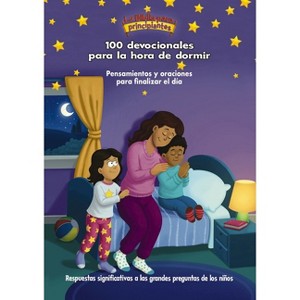 La Biblia Para Principiantes, 100 Devocionales Para La Hora de Dormir - (Beginner's Bible) by  The Beginner's Bible (Hardcover) - 1 of 1