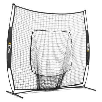 SKLZ Baseball Hitting Net 7x7 (Vault Net) - Black/Yellow