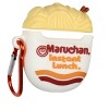 Maruchan Ramen Smiling Cup Of Noodles Airpod Generation 1 and 2 Earbud Holder with Carabiner multi-colored - 2 of 3