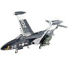 Grumman F9F-5 Panther Aircraft "Golden Dragon, USS Oriskany" US Navy "Air Power Series" 1/48 Diecast Model by Hobby Master - 2 of 4