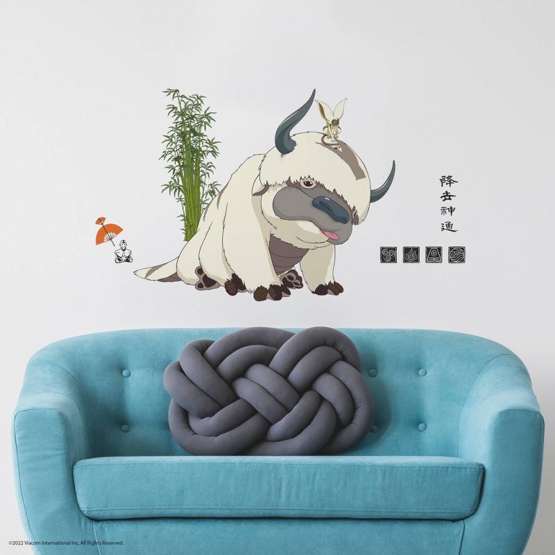 Avatar Appa Giant Peel &#38; Stick Kids&#39; Wall Decals - RoomMates, 5 of 7