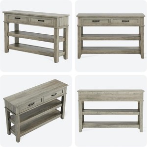 Multi-Tier Organization: Three tiers provide extra surface area for displaying decor, plants, or photos while keeping your space tidy and inviting. - 1 of 4